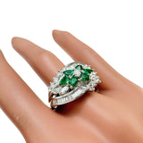 18.5号 祖母绿 0.87ct 钻石 共1.81ct 戒指 Pt900铂金 11.1g 女士
【中古】【真子质店】【NN】




【IYMox】