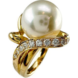 Size 16.5【TASAKI】Aurora Phoenix White South Sea Pearl 13.8mm 0.37ct Ring K18 Gold 18K 16.0g Women's
【Used】【Makoto Shichiten】【NN】




【TDTx】