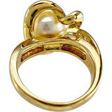 Size 16.5【TASAKI】Aurora Phoenix White South Sea Pearl 13.8mm 0.37ct Ring K18 Gold 18K 16.0g Women's
【Used】【Makoto Shichiten】【NN】




【TDTx】