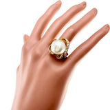 Size 16.5【TASAKI】Aurora Phoenix White South Sea Pearl 13.8mm 0.37ct Ring K18 Gold 18K 16.0g Women's
【Used】【Makoto Shichiten】【NN】




【TDTx】