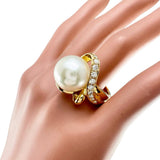 Size 16.5【TASAKI】Aurora Phoenix White South Sea Pearl 13.8mm 0.37ct Ring K18 Gold 18K 16.0g Women's
【Used】【Makoto Shichiten】【NN】




【TDTx】