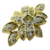 天然イエローダイヤモンド 0.18ct ダイヤモンド 計0.65ct ペンダントトップ K18ゴールド 18金/K18WGホワイトゴールド 18金 6.4g レディース
【中古】【真子質店】【NN】




【IMaTx】