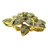 天然イエローダイヤモンド 0.18ct ダイヤモンド 計0.65ct ペンダントトップ K18ゴールド 18金/K18WGホワイトゴールド 18金 6.4g レディース
【中古】【真子質店】【NN】




【IMaTx】