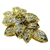 天然イエローダイヤモンド 0.18ct ダイヤモンド 計0.65ct ペンダントトップ K18ゴールド 18金/K18WGホワイトゴールド 18金 6.4g レディース
【中古】【真子質店】【NN】




【IMaTx】