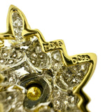 天然イエローダイヤモンド 0.18ct ダイヤモンド 計0.65ct ペンダントトップ K18ゴールド 18金/K18WGホワイトゴールド 18金 6.4g レディース
【中古】【真子質店】【NN】




【IMaTx】