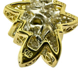天然イエローダイヤモンド 0.18ct ダイヤモンド 計0.65ct ペンダントトップ K18ゴールド 18金/K18WGホワイトゴールド 18金 6.4g レディース
【中古】【真子質店】【NN】




【IMaTx】