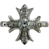 12号 ダイヤモンド 0.20/0.06ct リング・指輪 Pt950プラチナ 5.7g レディース
【中古】【真子質店】【NN】




【YYx】