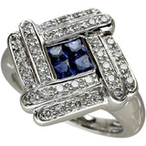 12号 蓝宝石 总计0.36ct 钻石 总计0.24ct 戒指 Pt950铂金 9.0g 女士
【中古】【真子质店】【NN】




【SSx】