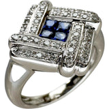 12号 蓝宝石 总计0.36ct 钻石 总计0.24ct 戒指 Pt950铂金 9.0g 女士
【中古】【真子质店】【NN】




【SSx】