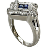 12号 蓝宝石 总计0.36ct 钻石 总计0.24ct 戒指 Pt950铂金 9.0g 女士
【中古】【真子质店】【NN】




【SSx】