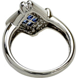 12号 蓝宝石 总计0.36ct 钻石 总计0.24ct 戒指 Pt950铂金 9.0g 女士
【中古】【真子质店】【NN】




【SSx】