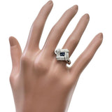 12号 蓝宝石 总计0.36ct 钻石 总计0.24ct 戒指 Pt950铂金 9.0g 女士
【中古】【真子质店】【NN】




【SSx】
