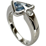 12号【DESIGNER JEWELRY/作家ジュエリー】 奥村佳彦 アクアマリン 0.43ct ダイヤモンド 計0.04ct リング・指輪 Pt900プラチナ 10.6g レディース
【中古】【真子質店】【NN】




【IxKMi】