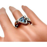 12号【设计师珠宝/作家珠宝】 奥村佳彦 海蓝宝石 0.43ct 钻石 共0.04ct 戒指 Pt900铂金 10.6g 女士
【中古】【真子质店】【NN】




【IxKMi】