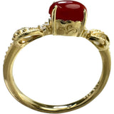 13号 赤珊瑚 0.68ct ダイヤモンド 0.03ct リング・指輪 K18ゴールド 18金 2.9g レディース
【中古】【真子質店】【NN】




【MoSD】