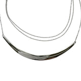 Smile Necklace Pt850 Platinum / Pt900 Platinum (top part, analyzed) 17.8g 68cm Women's
【Used】【Makoto Shichiten】【NN】




【IMiKx】
【ex】