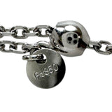Smile Necklace Pt850 Platinum / Pt900 Platinum (top part, analyzed) 17.8g 68cm Women's
【Used】【Makoto Shichiten】【NN】




【IMiKx】
【ex】