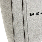 【BALENCIAGA/巴黎世家】551815 Everyday Tote XXS 2Way单肩包 托特包 皮革 银色/亮片皮革 女士【中古】【真子质店】【BL】

【TMax】