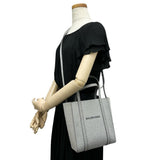 【BALENCIAGA/巴黎世家】551815 Everyday Tote XXS 2Way单肩包 托特包 皮革 银色/亮片皮革 女士【中古】【真子质店】【BL】

【TMax】