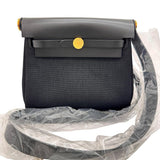 【HERMES】 Herbag Mini Shoulder Bag Canvas/Leather (Toile Militaire/Vache Hunter) Black/Gold Hardware Ladies 【Used】 【Makoto Shichi Ten】 【BL】




【DKMox】