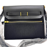 【HERMES】 Herbag Mini Shoulder Bag Canvas/Leather (Toile Militaire/Vache Hunter) Black/Gold Hardware Ladies 【Used】 【Makoto Shichi Ten】 【BL】




【DKMox】