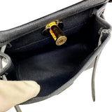 【HERMES】 Herbag Mini Shoulder Bag Canvas/Leather (Toile Militaire/Vache Hunter) Black/Gold Hardware Ladies 【Used】 【Makoto Shichi Ten】 【BL】




【DKMox】