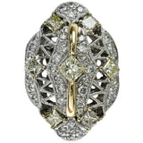 9.5号 ダイヤモンド 計1.02ct リング・指輪 Pt900プラチナ/K18ゴールド 18金 9.1g レディース
【中古】【真子質店】【NN】




【IDYMa】
