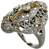 9.5号 ダイヤモンド 計1.02ct リング・指輪 Pt900プラチナ/K18ゴールド 18金 9.1g レディース
【中古】【真子質店】【NN】




【IDYMa】
