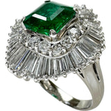 6.5号 エメラルド 1.35ct ダイヤモンド 計1.78ct リング・指輪 Pt900プラチナ 8.6g レディース
【中古】【真子質店】【NN】




【ISMix】