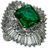 6.5号 エメラルド 1.35ct ダイヤモンド 計1.78ct リング・指輪 Pt900プラチナ 8.6g レディース
【中古】【真子質店】【NN】




【ISMix】