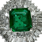 6.5号 エメラルド 1.35ct ダイヤモンド 計1.78ct リング・指輪 Pt900プラチナ 8.6g レディース
【中古】【真子質店】【NN】




【ISMix】