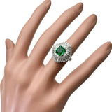 6.5号 エメラルド 1.35ct ダイヤモンド 計1.78ct リング・指輪 Pt900プラチナ 8.6g レディース
【中古】【真子質店】【NN】




【ISMix】