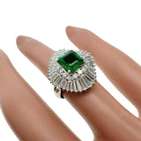 6.5号 エメラルド 1.35ct ダイヤモンド 計1.78ct リング・指輪 Pt900プラチナ 8.6g レディース
【中古】【真子質店】【NN】




【ISMix】