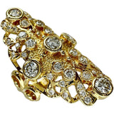 15号 钻石 总计2.01ct 戒指 K18黄金 18K金 11.5g 女士
【中古】【真子质店】【NN】




【TDMiY】