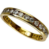 Size 11 Eternity Diamond Ring, Total 0.50ct, K18 Gold, 2.4g, for Women
【Used】【Makoto Shichiten】【NN】




【MoxY】