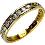 Size 11 Eternity Diamond Ring, Total 0.50ct, K18 Gold, 2.4g, for Women
【Used】【Makoto Shichiten】【NN】




【MoxY】
