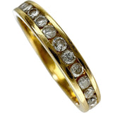Size 11 Eternity Diamond Ring, Total 0.50ct, K18 Gold, 2.4g, for Women
【Used】【Makoto Shichiten】【NN】




【MoxY】
