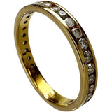 Size 11 Eternity Diamond Ring, Total 0.50ct, K18 Gold, 2.4g, for Women
【Used】【Makoto Shichiten】【NN】




【MoxY】