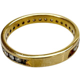Size 11 Eternity Diamond Ring, Total 0.50ct, K18 Gold, 2.4g, for Women
【Used】【Makoto Shichiten】【NN】




【MoxY】