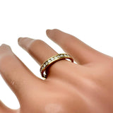 Size 11 Eternity Diamond Ring, Total 0.50ct, K18 Gold, 2.4g, for Women
【Used】【Makoto Shichiten】【NN】




【MoxY】