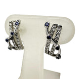 サファイア 計0.08×2ct ダイヤモンド 計0.08×2ct ピアス K18WGホワイトゴールド 18金 3.9g レディース
【中古】【真子質店】【NN】




【KMaK】