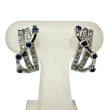 サファイア 計0.08×2ct ダイヤモンド 計0.08×2ct ピアス K18WGホワイトゴールド 18金 3.9g レディース
【中古】【真子質店】【NN】




【KMaK】