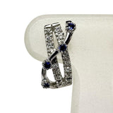 サファイア 計0.08×2ct ダイヤモンド 計0.08×2ct ピアス K18WGホワイトゴールド 18金 3.9g レディース
【中古】【真子質店】【NN】




【KMaK】