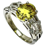 11.5号 カナリートルマリン 1.28ct ダイヤモンド 計0.43ct リング・指輪 Pt900プラチナ 5.8g レディース
【中古】【真子質店】【NN】




【KMiI】