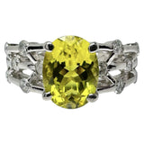 11.5号 金丝雀碧玺 1.28ct 钻石 共0.43ct 戒指 Pt900铂金 5.8g 女士
【二手】【真子质店】【NN】




【KMiI】