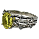 11.5号 金丝雀碧玺 1.28ct 钻石 共0.43ct 戒指 Pt900铂金 5.8g 女士
【二手】【真子质店】【NN】




【KMiI】