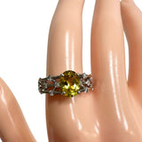 11.5号 金丝雀碧玺 1.28ct 钻石 共0.43ct 戒指 Pt900铂金 5.8g 女士
【二手】【真子质店】【NN】




【KMiI】