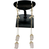 フラワーモチーフ ダイヤモンド 計0.02×2ct ローズクォーツ ピアス K18ゴールド 18金 2.8g レディース
【中古】【真子質店】【NN】




【MaYMa】