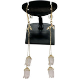 フラワーモチーフ ダイヤモンド 計0.02×2ct ローズクォーツ ピアス K18ゴールド 18金 2.8g レディース
【中古】【真子質店】【NN】




【MaYMa】