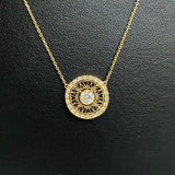 Verite Central Diamond (I-SI2-3EX) 0.208ct Side Stone Diamonds Total 0.11ct Necklace K18 Gold 18K 2.8g 44cm Women's
[Used] [Makoto Shichiten] [NN]




[YTK]